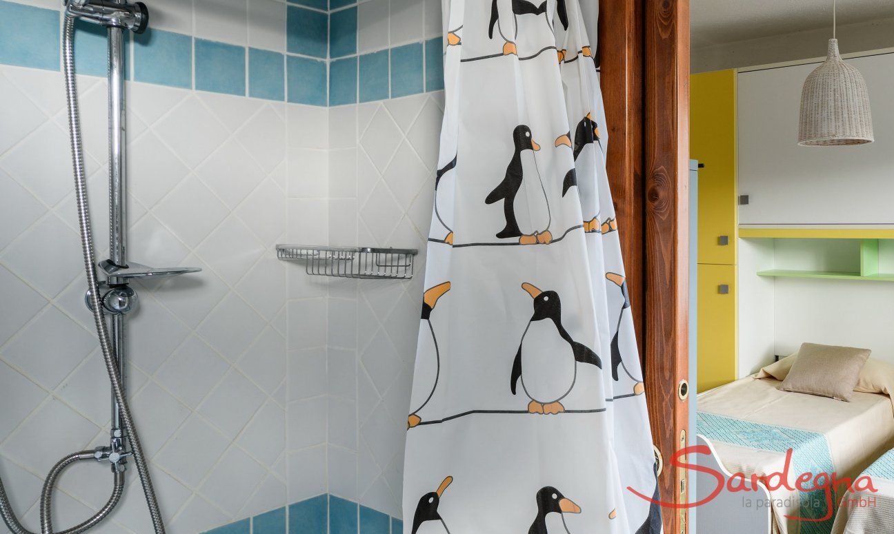 Villa Oleandro | Ensuite Bad mit Dusche Bad mit Dusche