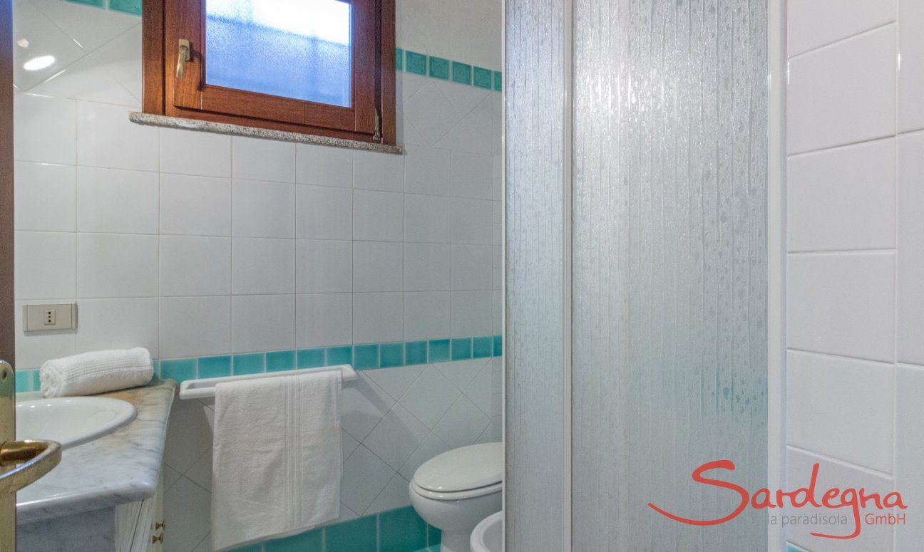 Villa Maestrale | Bad 2 im UG mit Dusche Villa Maestrale, Cala Ginepro, Olbia