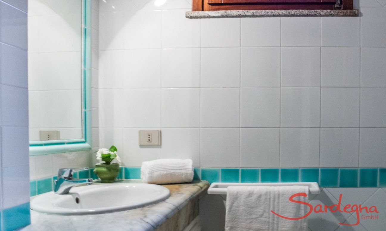 Villa Maestrale | Bad 2 im UG mit Dusche Villa Maestrale, Cala Ginepro, Olbia