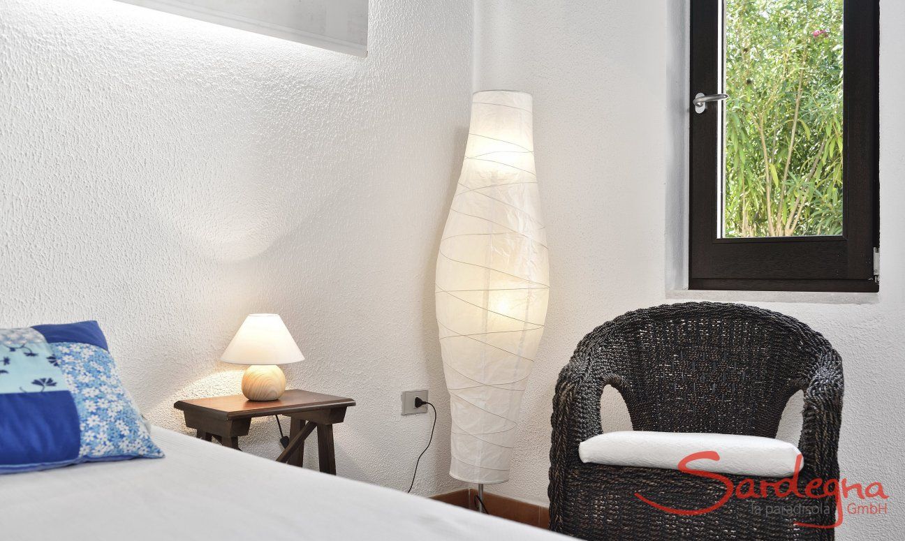 Villetta Quattro | Kleines Doppelzimmer 4 mit Ensuitebad Detail