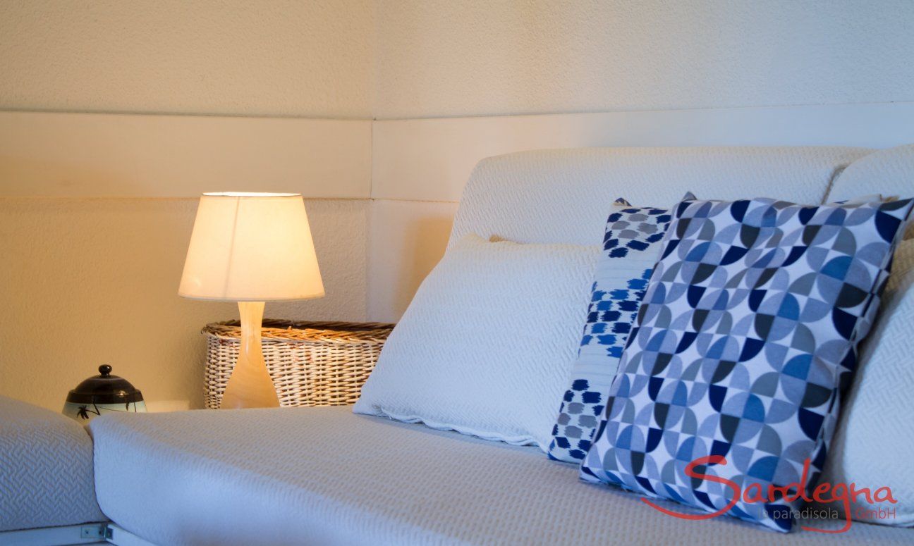 Villetta Fabio | Wohnzimmer Villetta Fabio, Costa Rei