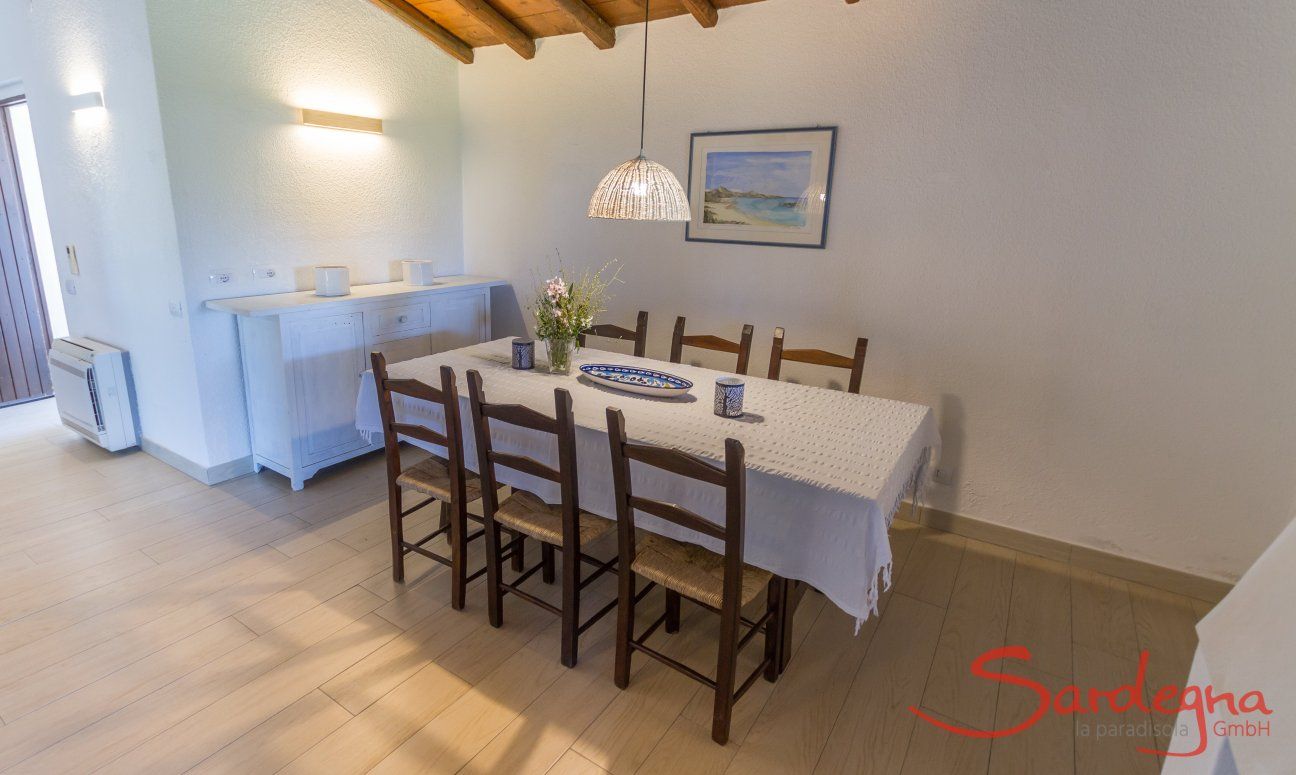 Villetta Fabio | Esszimmer Villetta Fabio, Costa Rei