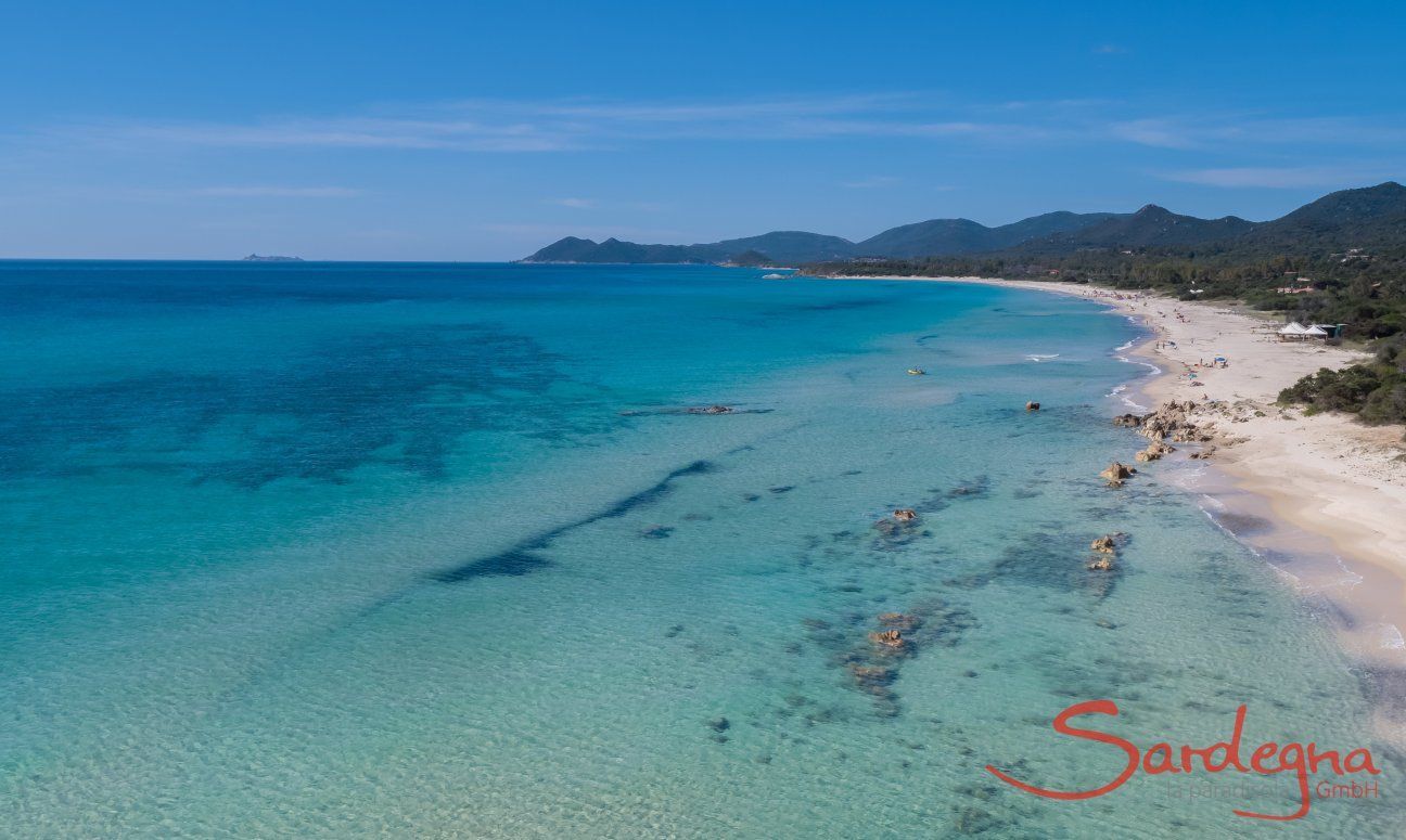 Sandstrand  Costa Rei