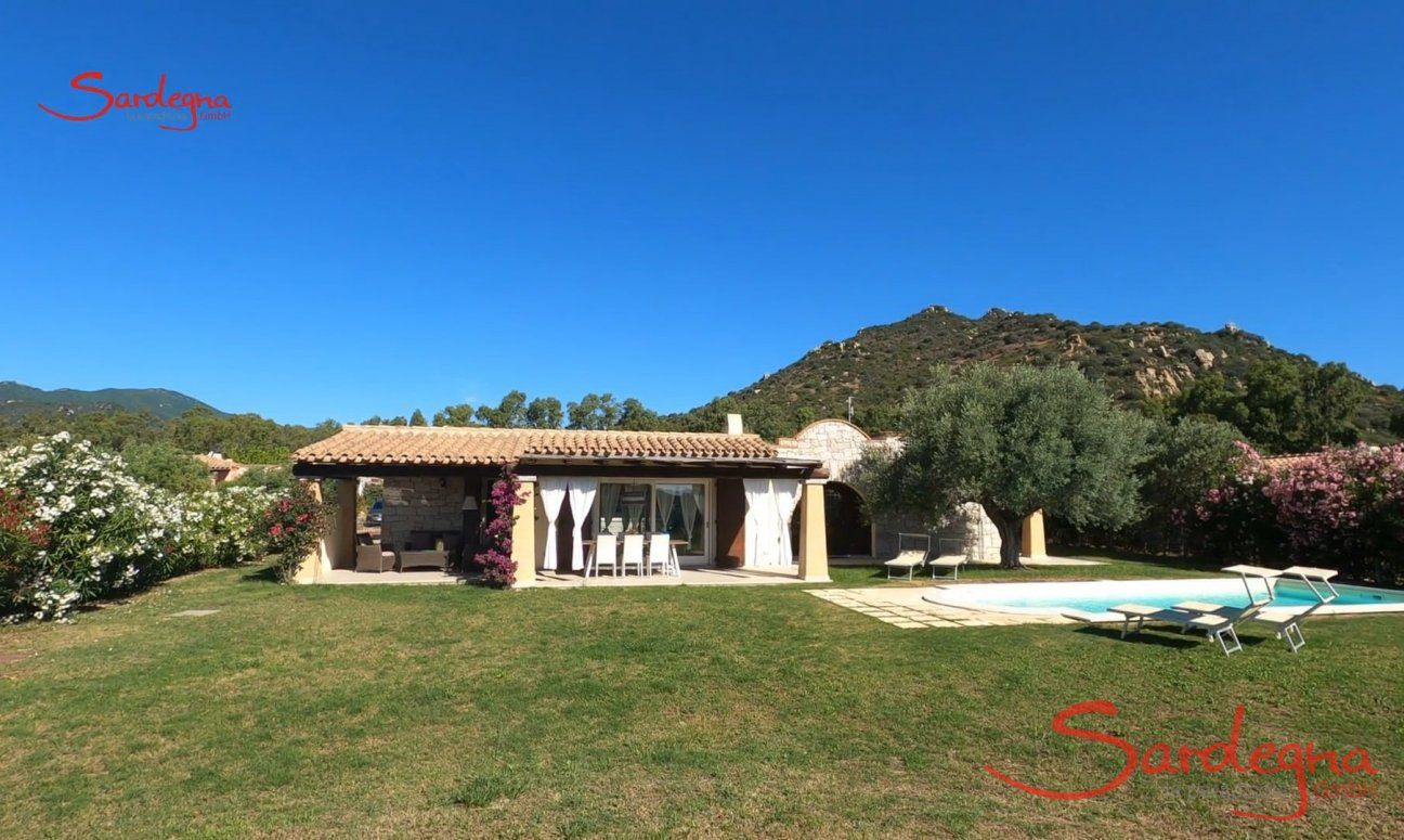 Villa Campidano 21 bei Cala Sinzias