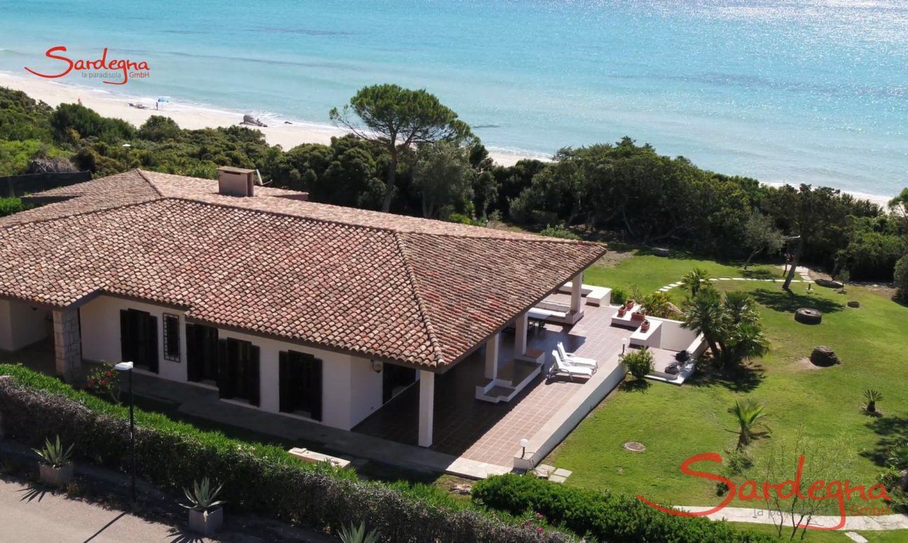 Villa Nautilus | Video der Villa Nautilus an der Costa Rei Villa Nautilus an der Costa Rei