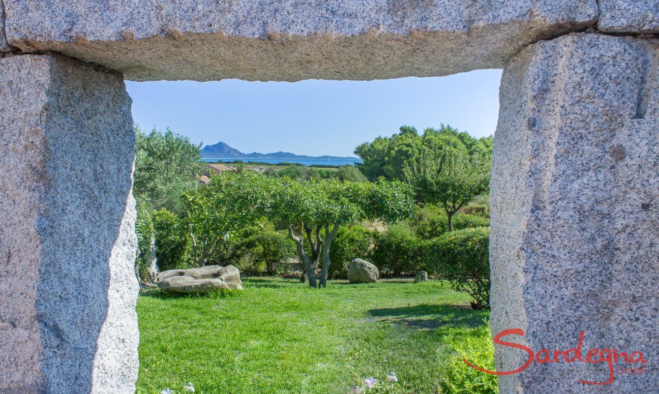 Casa 1 | Herrlicher Garten mit landestypischen Pflanzen wie einem Affenbrot- und Gineprobaum Casa 1 - Sant'Elmo