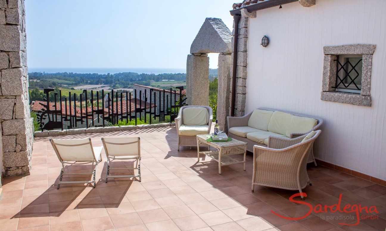 Li Conchi 11 | Der Patio bietet Privatsphäre Li Conchi 11, Cala Sinzias