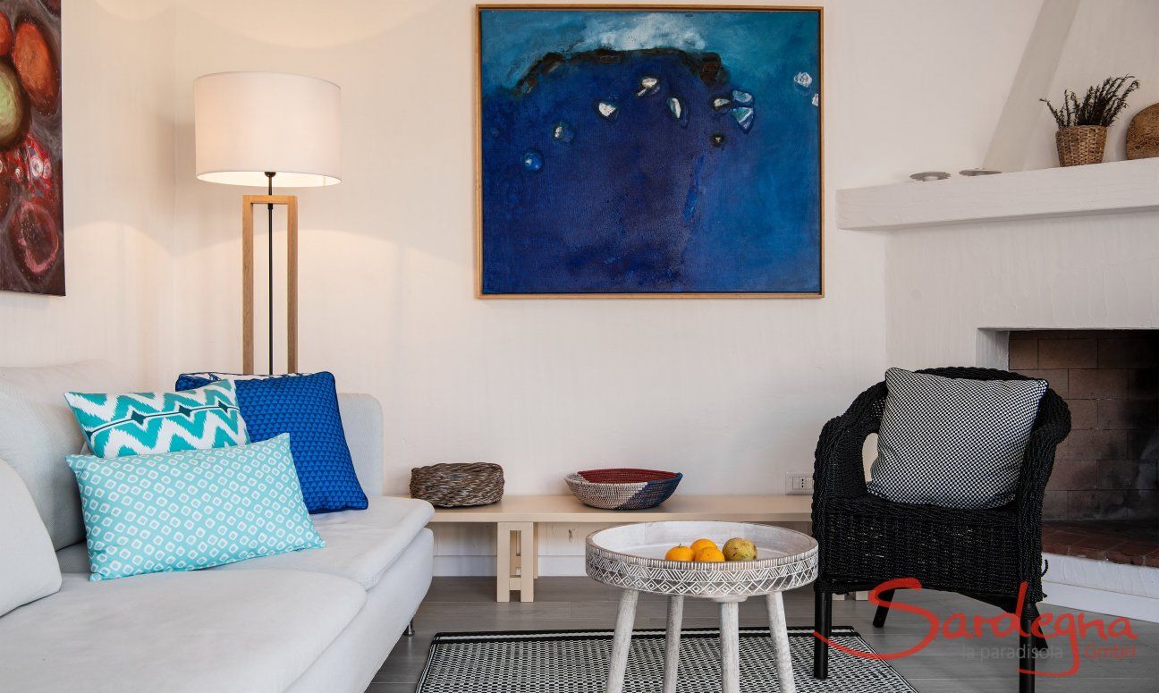 Casa 1 | Über dem Sofa Originalgemälde von zeitgenössischen Künstlern Wohnraum Casa 1 Sant'Elmo