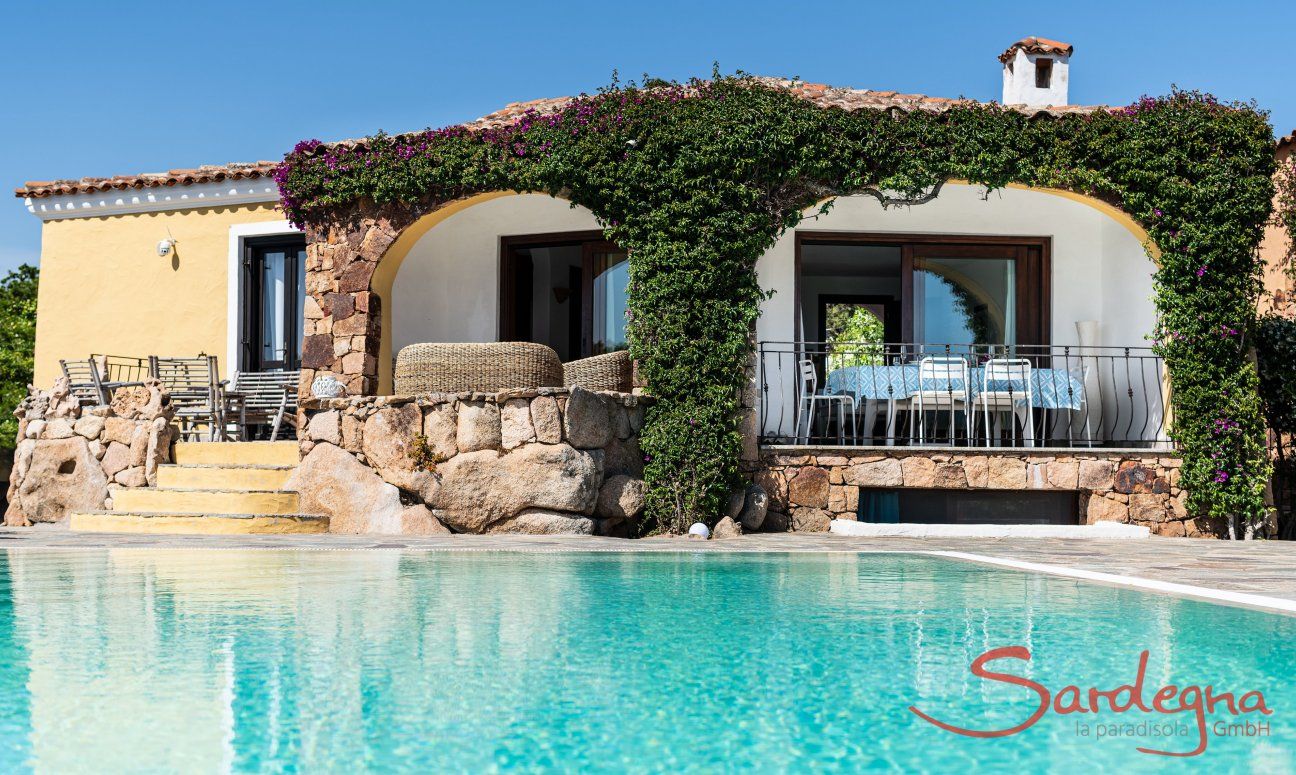 Villa Maestrale | Ebenerdiger Privatpool unter freiem Himmel New picture