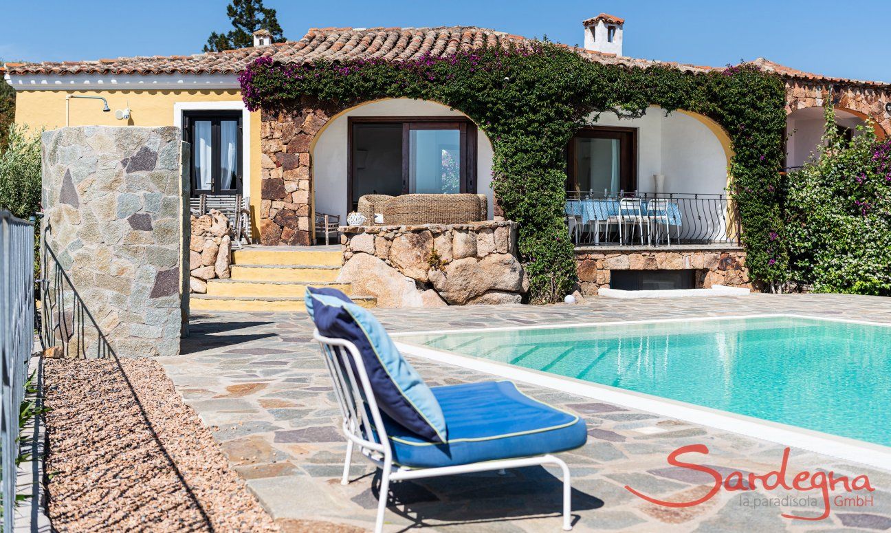 Villa Maestrale | Aussendusche direkt am Pool New picture