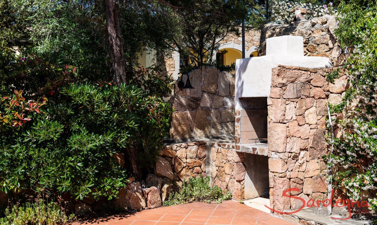 Villa Maestrale | Gemauerter Aussengrill New picture