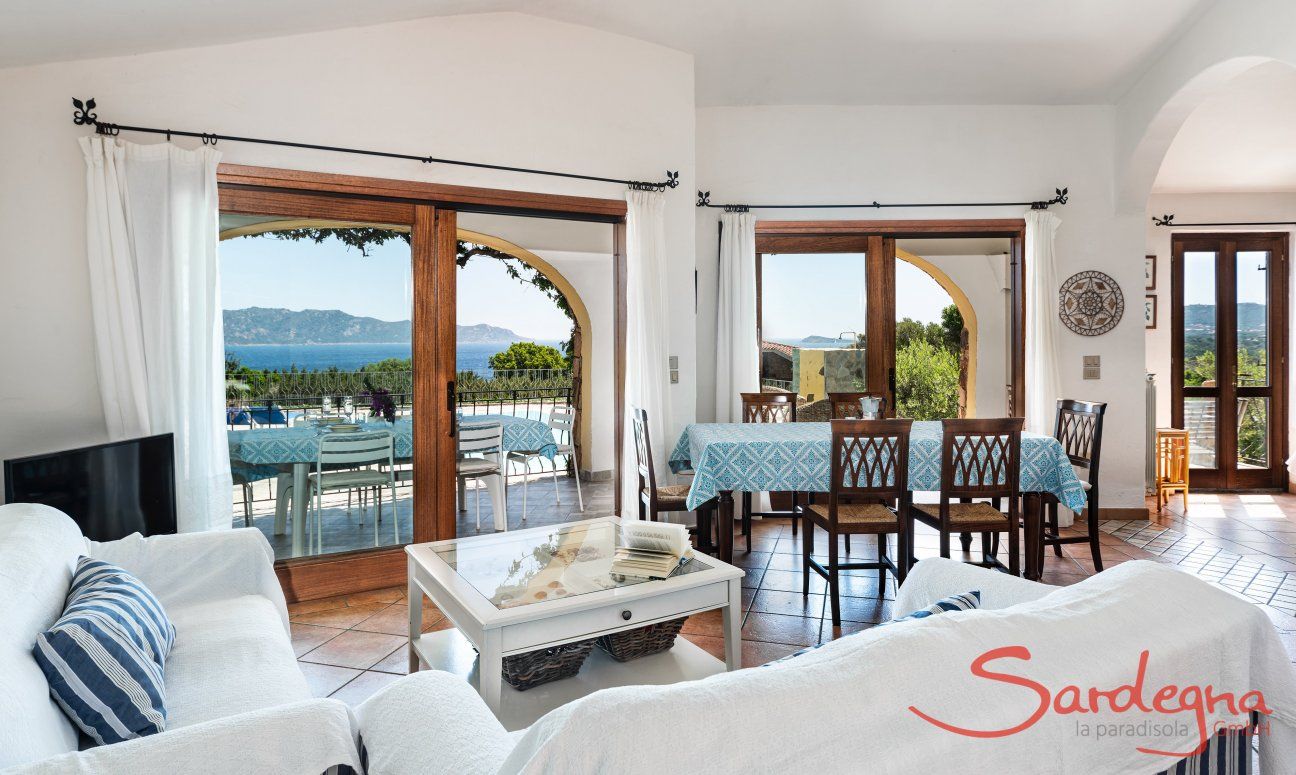 Villa Maestrale | Wohnzimmer mit spektakulärer Aussicht New picture