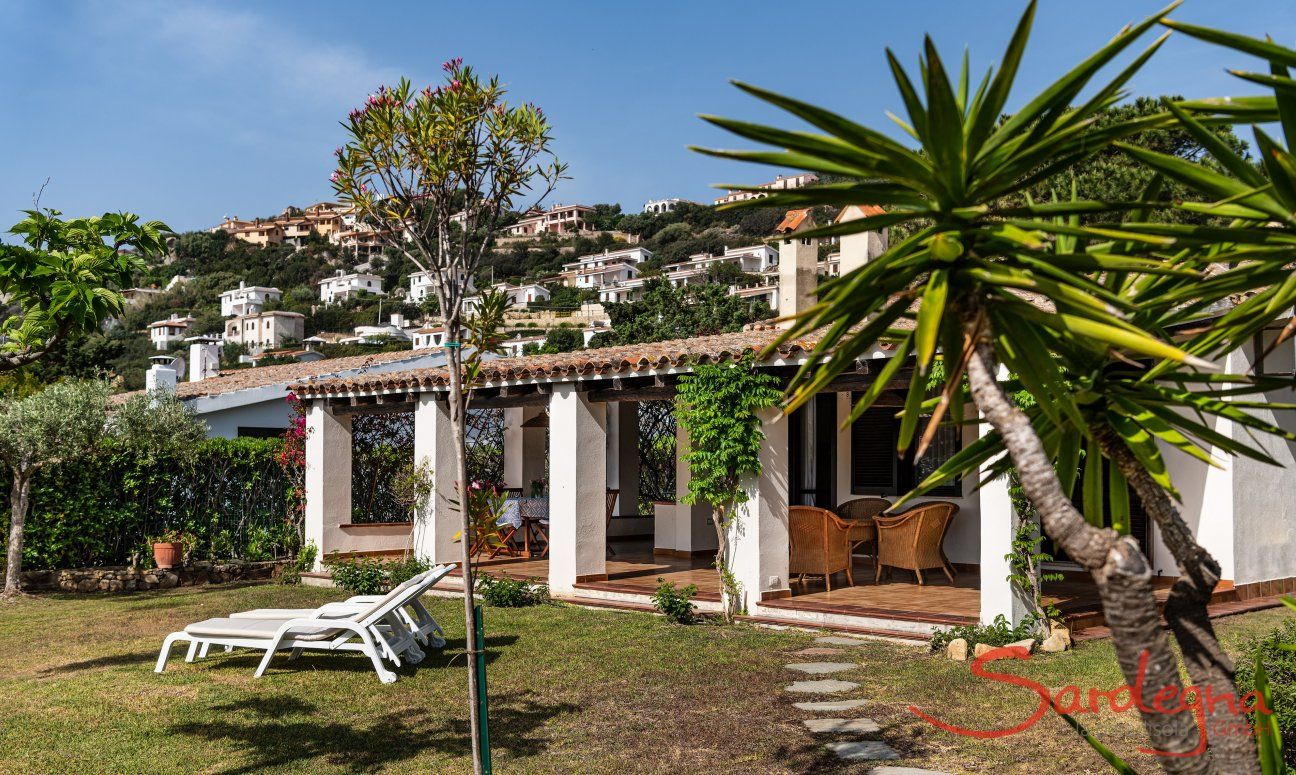 Hausansicht Villa Viola, Costa Rei