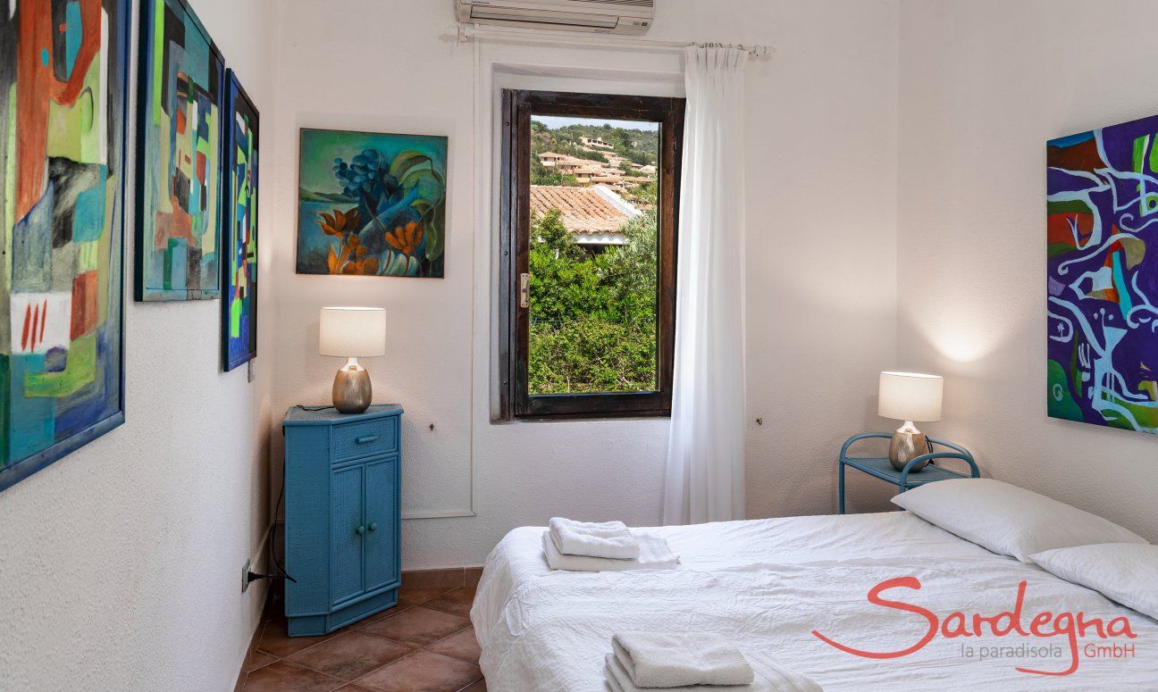 Schlafzimmer Villa Vilola, Costa Rei