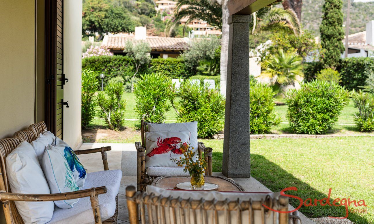 Villa Rosamar | Loungebereich im Freien 2021 New picture