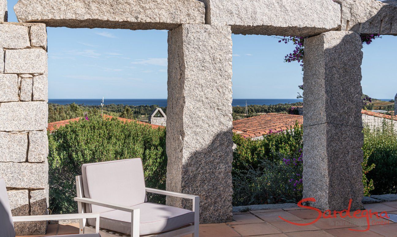 Li Conchi 17 | Terrasse mit weitem Meerblick und Bilderrahmen aus Granit New Picture 2022
