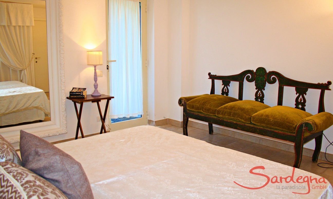 Villa Ulivi 27 | Schlafzimmer mit Doppelbett V. Ulivi 27