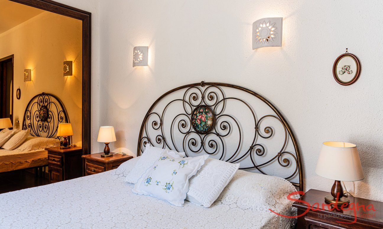 Villa Palme | Schlafzimmer 2 mit Doppelbett New Picture