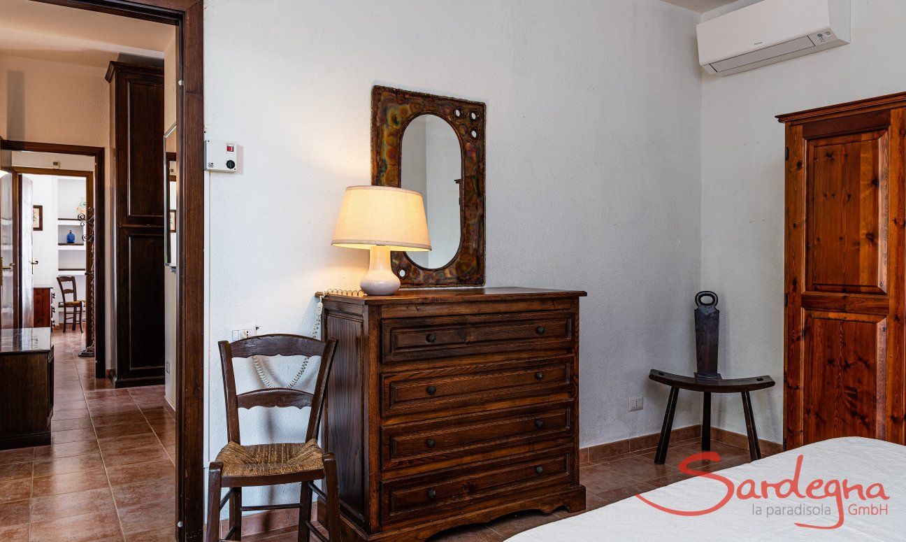 Villa Palme | Schlafzimmer 3 mit Klimaanlage New Picture