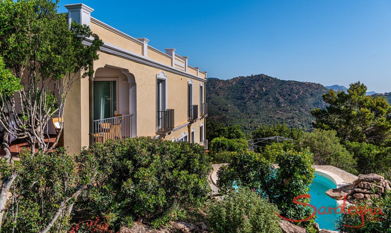 Villa Aquila Alta | Villa Aquila Alta liegt nach Süden gerichtet New Picture