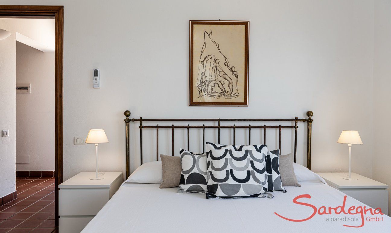 Villa Aquila Alta | Schlafzimmer mit Doppelbett New Picture