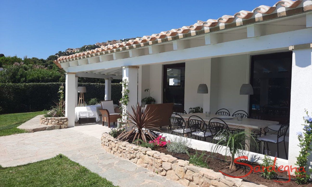 Villa Bua | Blick auf Villa Bua vom Garten New Picture