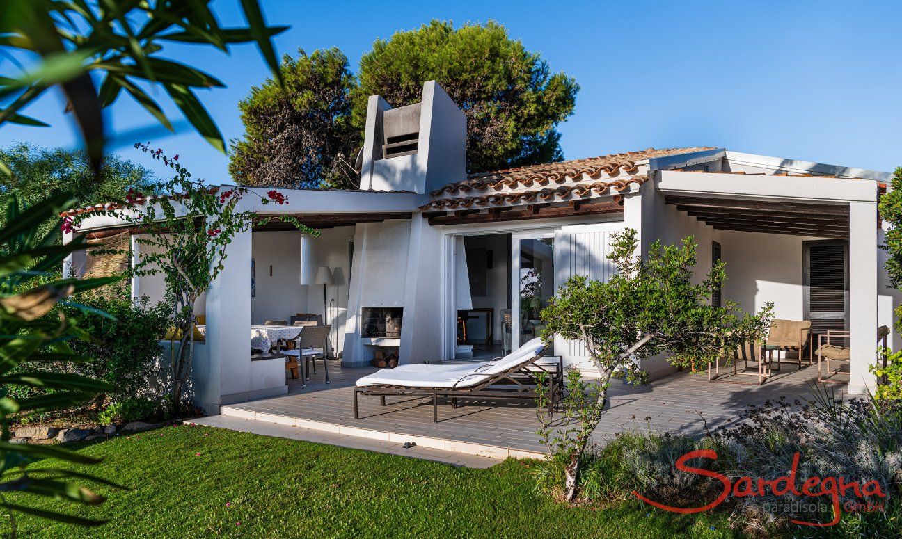 Villetta 3 | Herrliche Lage der Villa direkt am Strand New Picture 2023