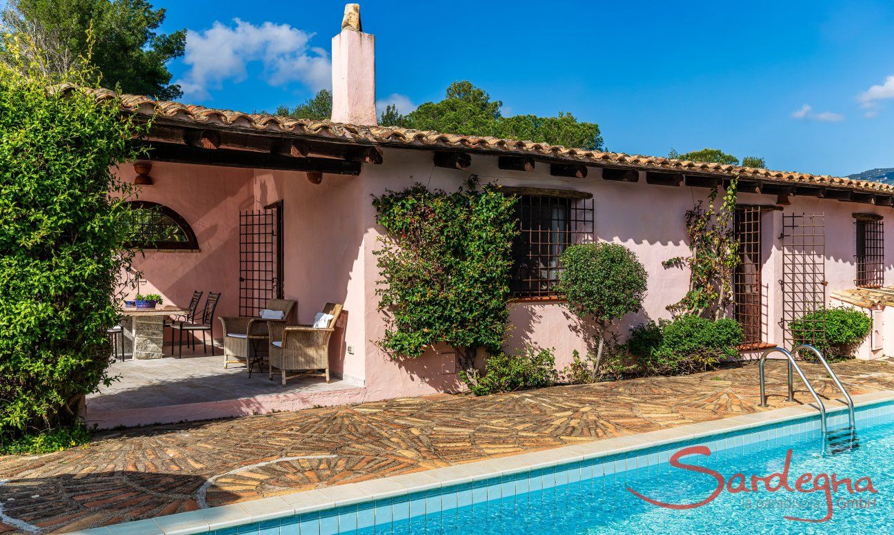 Villa Fiori 3 | Von der Terrasse in den Pool springen New Picture 2025