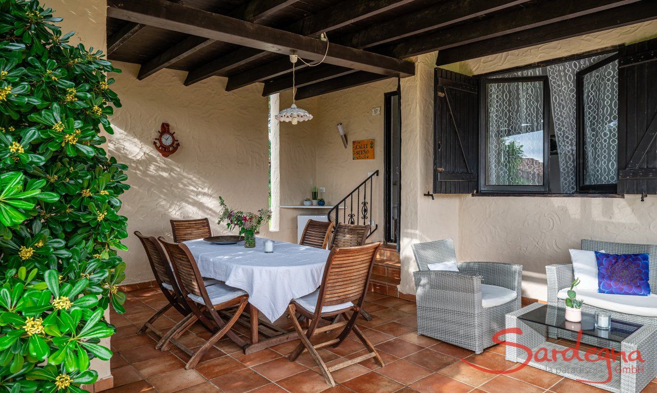 Villa Serena | Überdachte Terrasse für entspannte Abende New Picture 2025