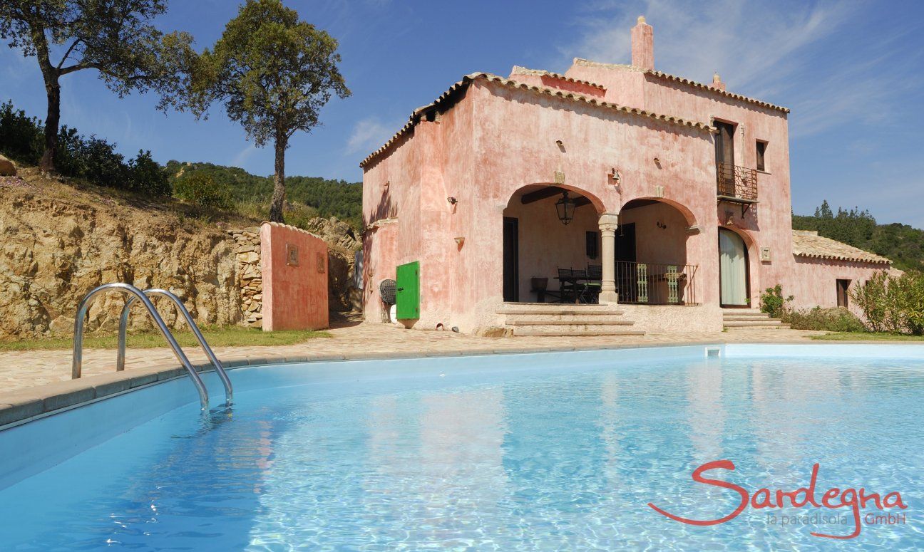 Villa del Sole mit Privatpool