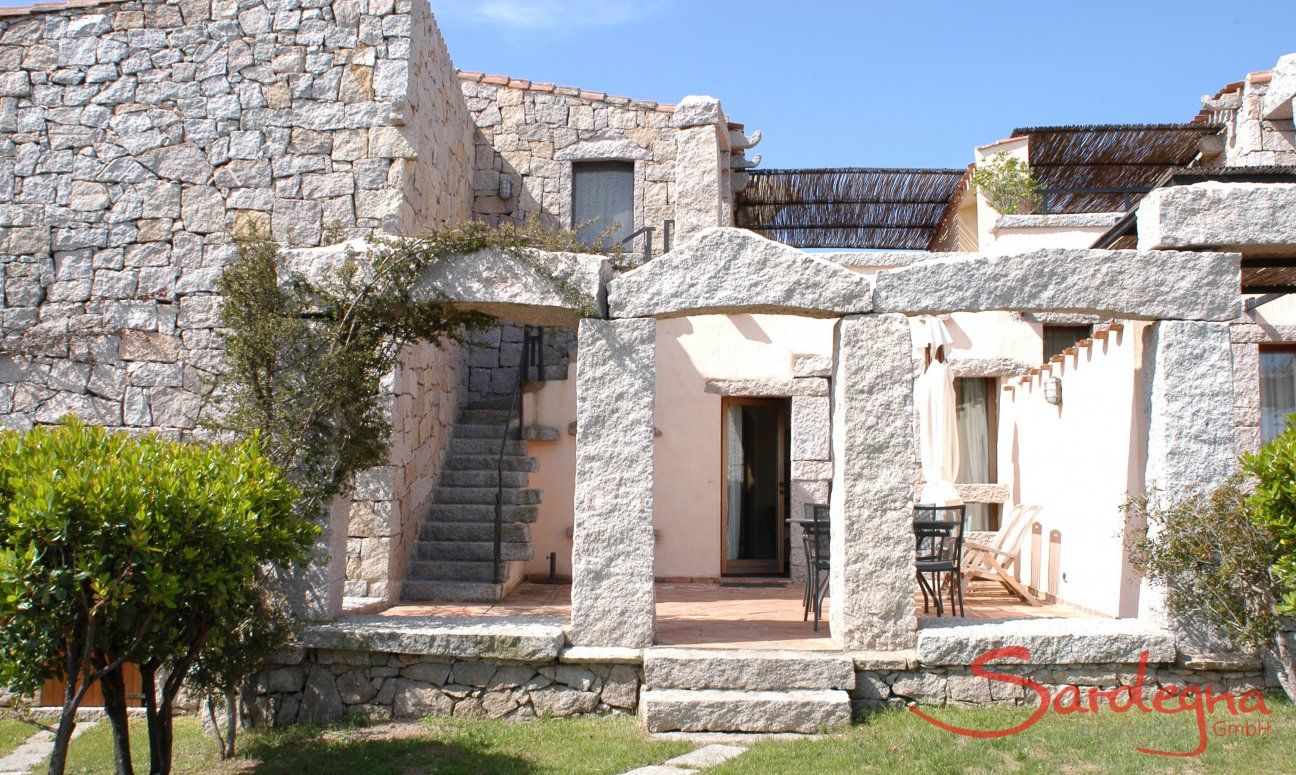 Villa Domus 17 | Villa Domus 17 mit moderner sardischer Architektur Sardinien