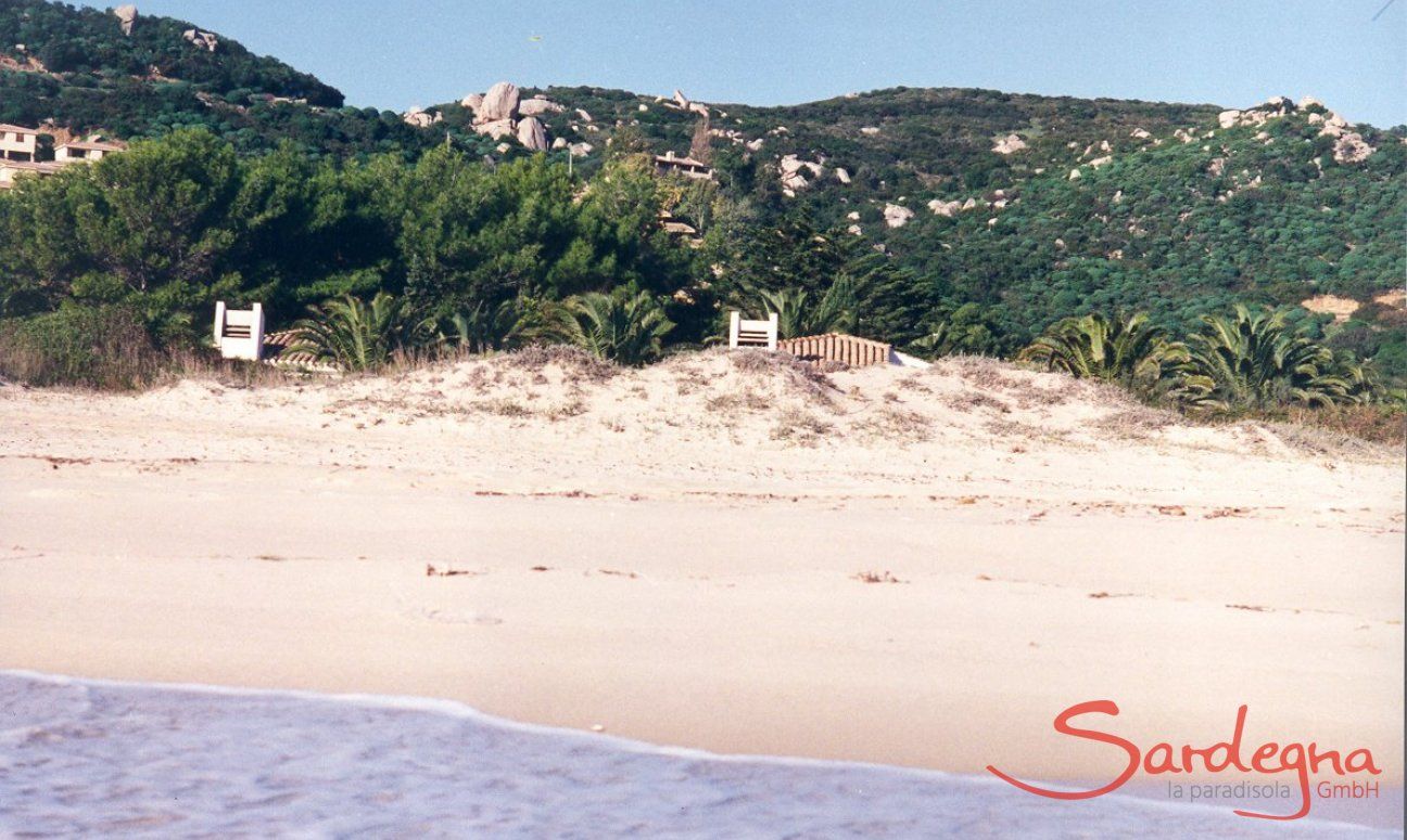 Lage direkt am Strand