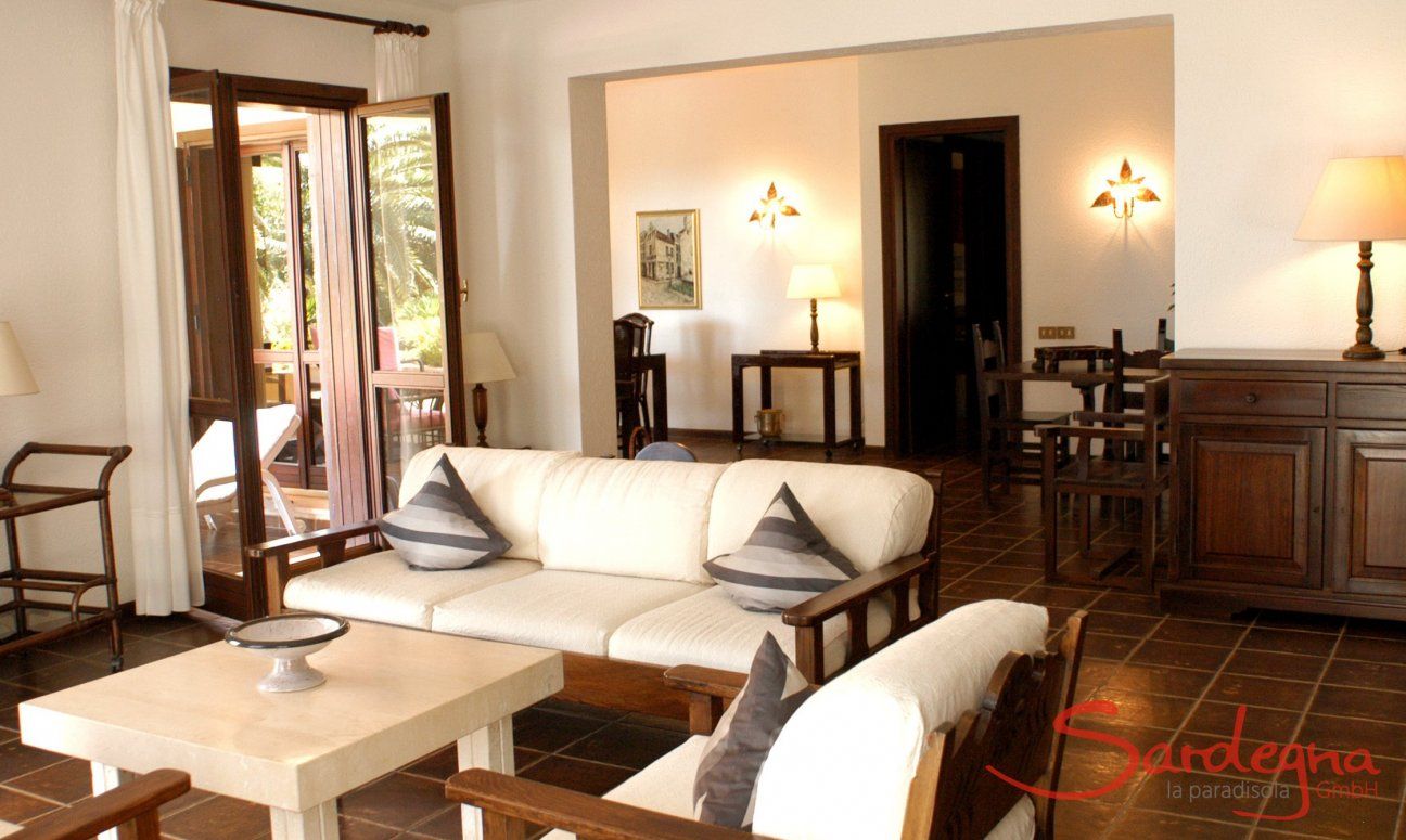 Villa Nautilus | Wohnzimmer Wohnzimmer