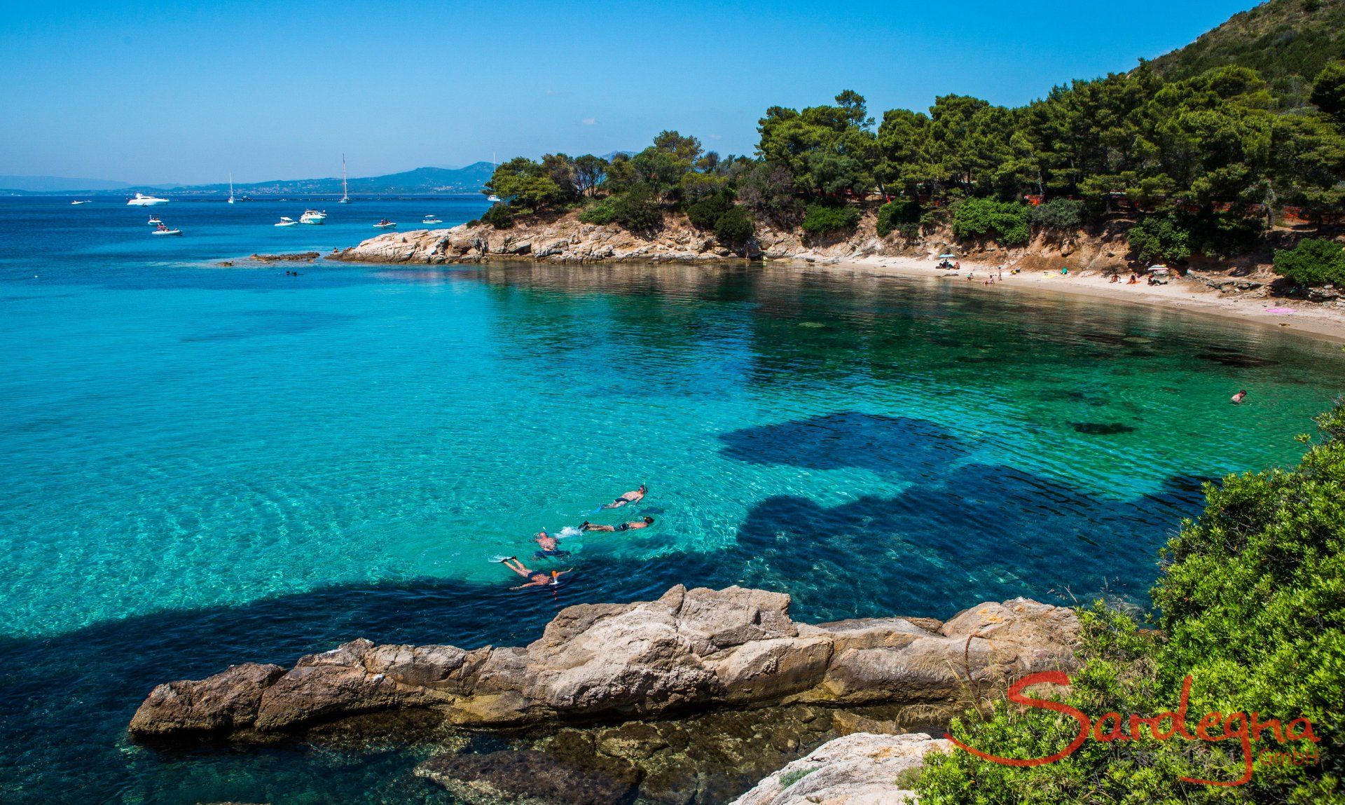 Golfo Aranci Sardinien