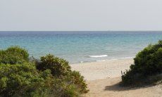 Villa Is Molas Monte | Strand von Santa Margherita, nur 10 km entfernt 3 km langer Sandstrand Santa Margherita, Pula