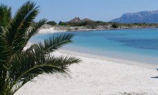 Villa Caterina | Strand Cala Banana bei Nodu Pianu, 1 km von der Villa Sardinien