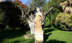 Statue in Cagliari