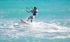 Kite surfen