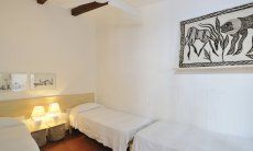 Casa 1 | Schlafzimmer 2 mit drei Einzelbetten Schlafzimmer