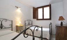 Apartment Castededdu 3 | Schlafzimmer 2 mit zwei Einzelbetten Schlafzimmer 2 mit zwei Einzelbetten