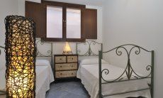 Apartment Castededdu 4 | Schlafzimmer 2 mit zwei Einzelbetten Schlafzimmer 2 mit zwei Einzelbetten
