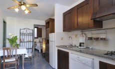 Apartment Castededdu 4 | Vollausgestattete Küche Vollausgestattete Küche der Castededdu 4
