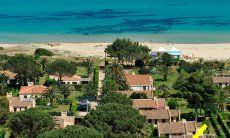Villa Giangaleazzo | Hauslage an der Costa Rei ganz nah am Meer Lage des Hauses