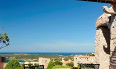 Villa Domus 17 | Blick von der oberen Terrasse Blick von der oberen Terrasse