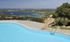 Villa Domus 17 | Pool mit freiem Blick zum Meer Pool