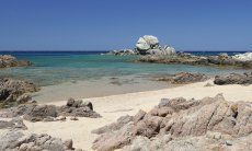 Strand "Su Culumbu" vor dem Haus