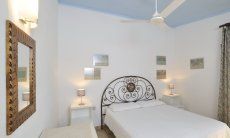 Casa Meloni 2 | Schlafzimmer 1 mit Doppelbett Schlafzimmer 1 mit Doppelbett Meloni 2 in Sant Elmo