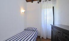 Villetta 12 | Schlafzimmer mit zwei Einzelbetten Schlafzimmer