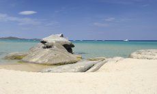 Villa Serena | Weißer Sandstrand der Costa Rei direkt vor dem Ferienhaus Srand von Costa Rei