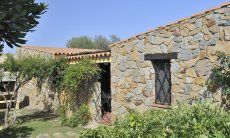 Casa Meloni 1 | Mediterran bewachsener Hauseingang Casa Meloni 1
